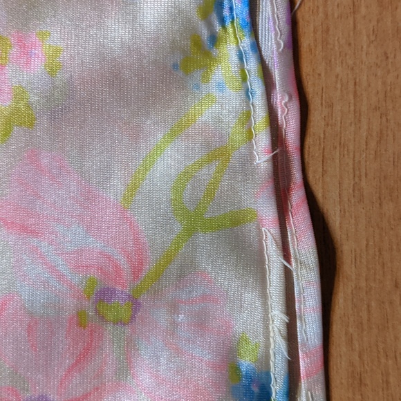 Vintage floral negligee from Sears - Picture 7 of 9